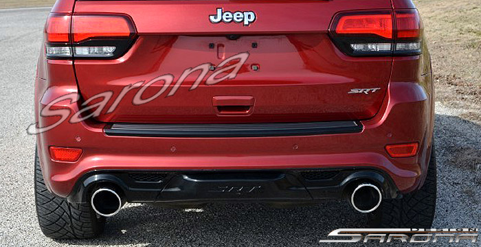 Custom Jeep Grand Cherokee  SUV/SAV/Crossover Body Kit (2014 - 2016) - $1890.00 (Part #JP-010-KT)